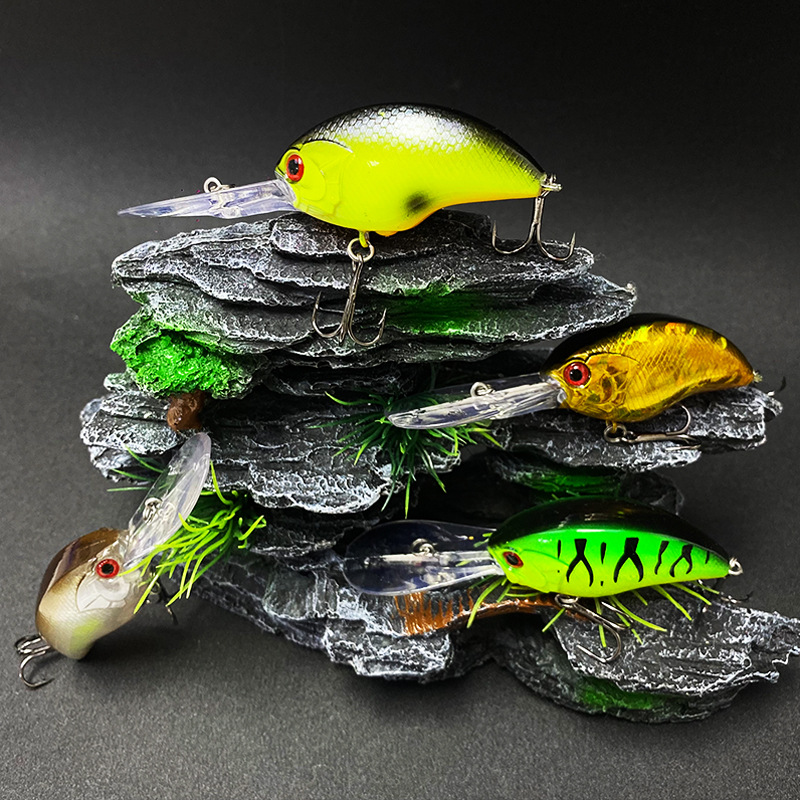 55MM 11.4G 크랭크베이트 낚시 루어 플로팅 페스 - Fishing Lure Jerkbait 리뷰 및 가격