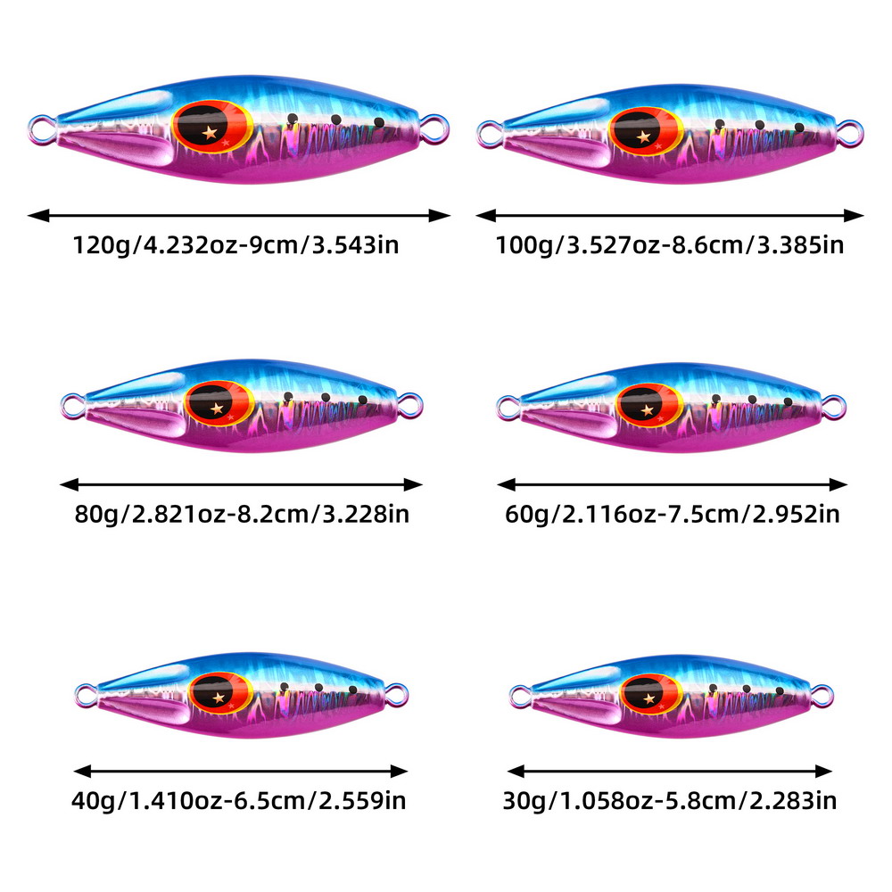 1PC 슬로우 지깅 미끼 캐스팅 마이크로 지그 30g  - Fishing Lure Buzzbait 리뷰 및 가격