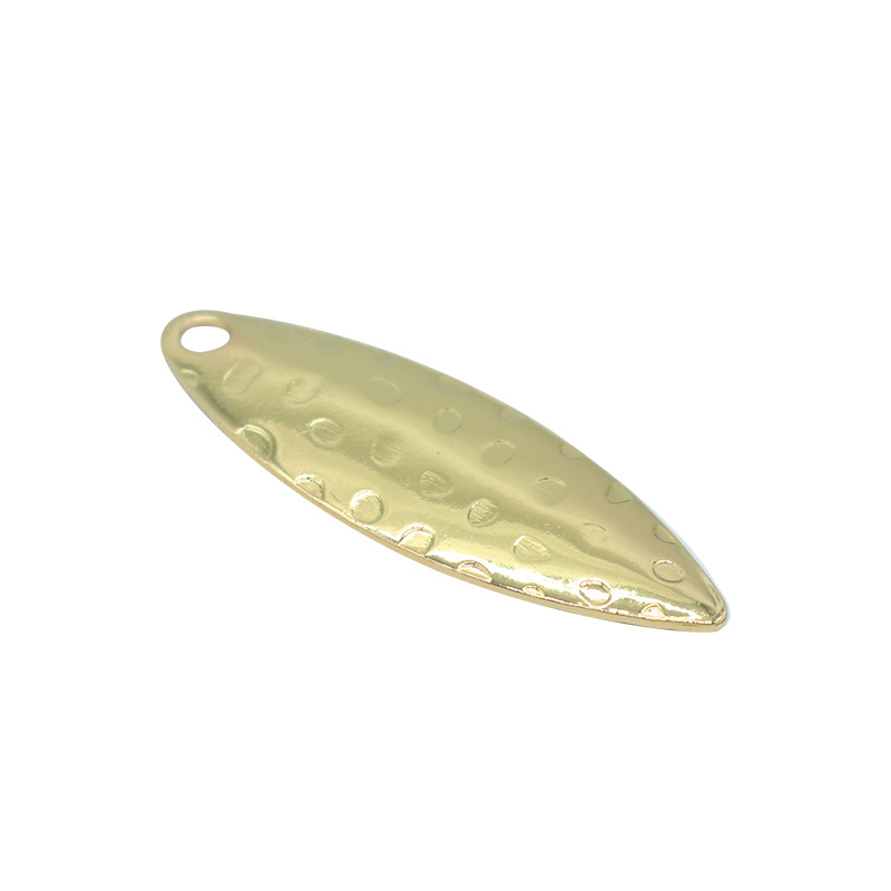 버드나무 잎 스팽글 피트 표면 DIY 노이즈 피스, 실 - Fishing Lure Spoon 리뷰 및 가격