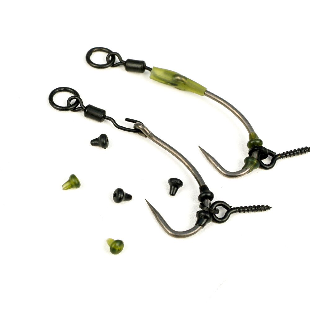 히리시 70개 잉어 낚시 미끼 스크류 훅 스토퍼 고무  - Fishing Lure Spinner 리뷰 및 가격