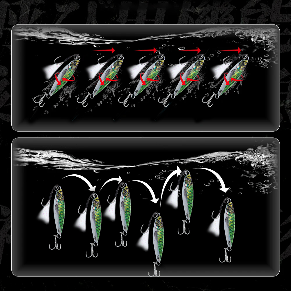 헌트하우스 메탈 지그 낚시 루어, 싱킹 슬로우 지깅,  - Fishing Lure Spoon 리뷰 및 가격