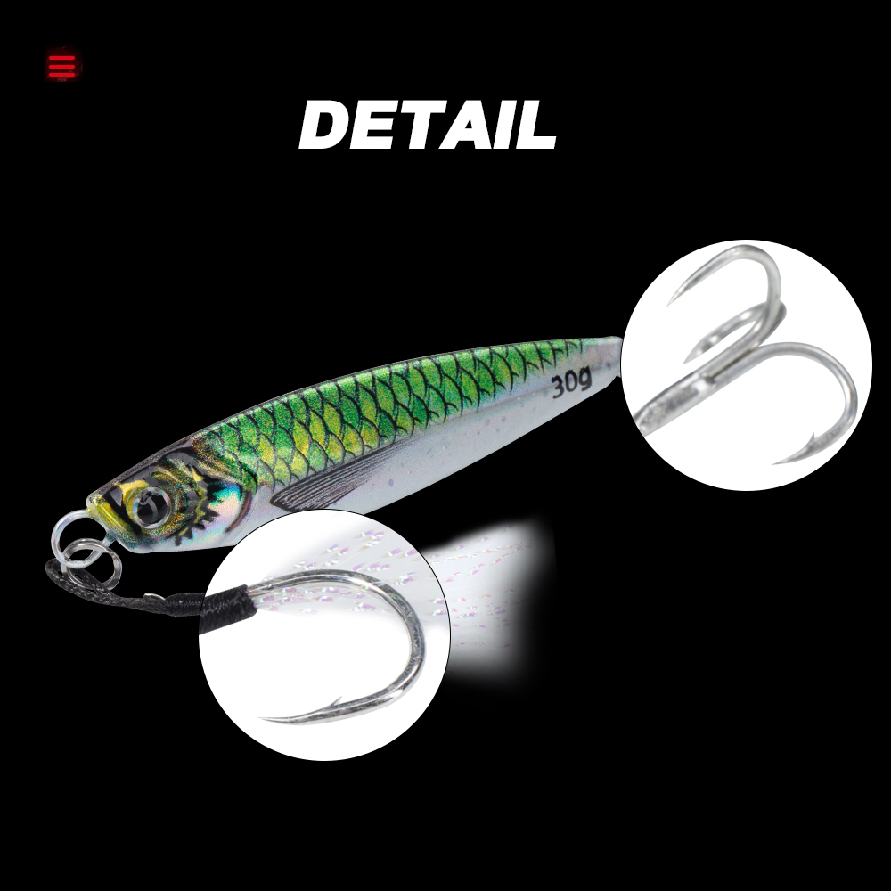 헌트하우스 메탈 지그 낚시 루어, 싱킹 슬로우 지깅,  - Fishing Lure Spoon 리뷰 및 가격