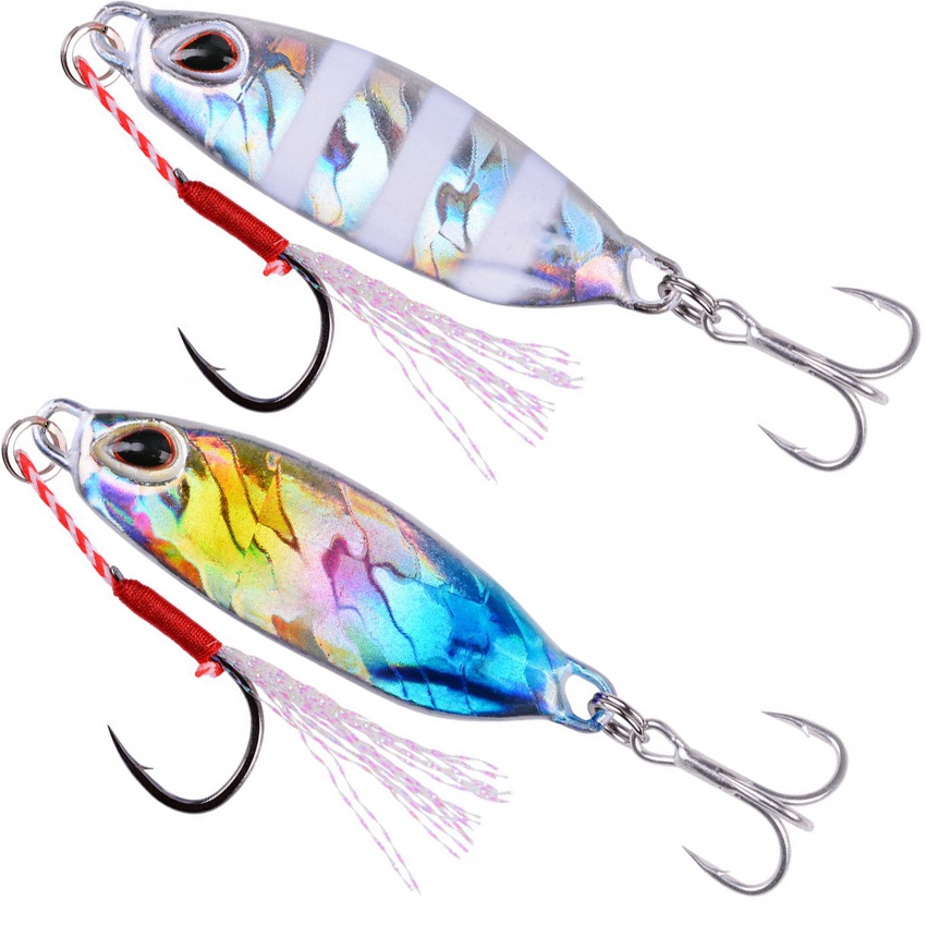 낚시 지깅 루어 스푼 스피너베이트, 금속 지그 미끼,  - Fishing Lure Buzzbait 리뷰 및 가격
