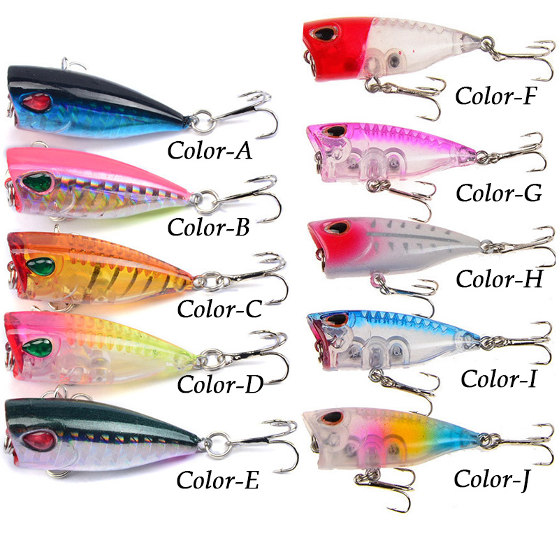 YUCONG 1PC 미니 포퍼 낚시 미끼 4cm-3.5 - Fishing Lure Popper 리뷰 및 가격