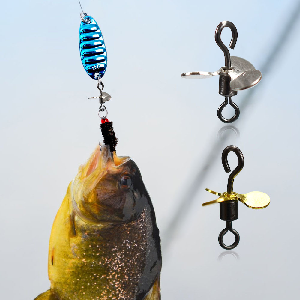 20Pcs 나선형 블레이드 낚시 프로펠러 액세서리, 낚 - Fishing Lure Blade Bait 리뷰 및 가격