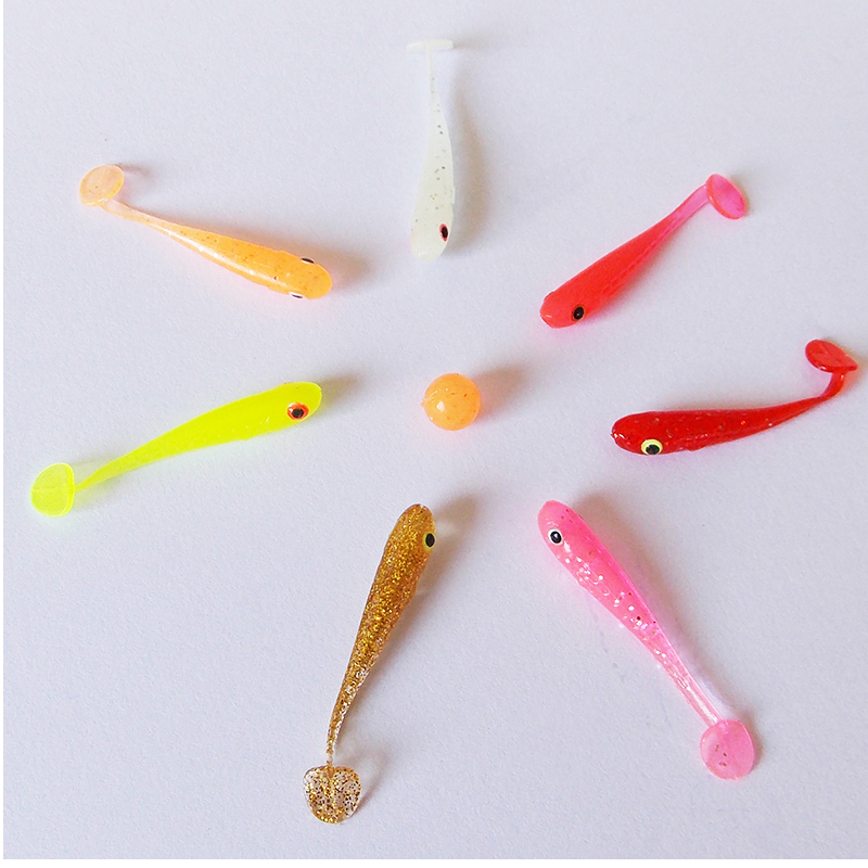 ESFISHING 전문 낚시 미끼 나노 미노우 38mm - Fishing Lure Soft Plastic 리뷰 및 가격