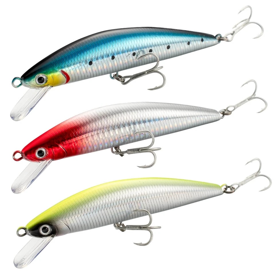 싱킹 미노우 무게추 시스템 낚시 루어, 하드 루어 페스 - Fishing Lure Jerkbait 리뷰 및 가격