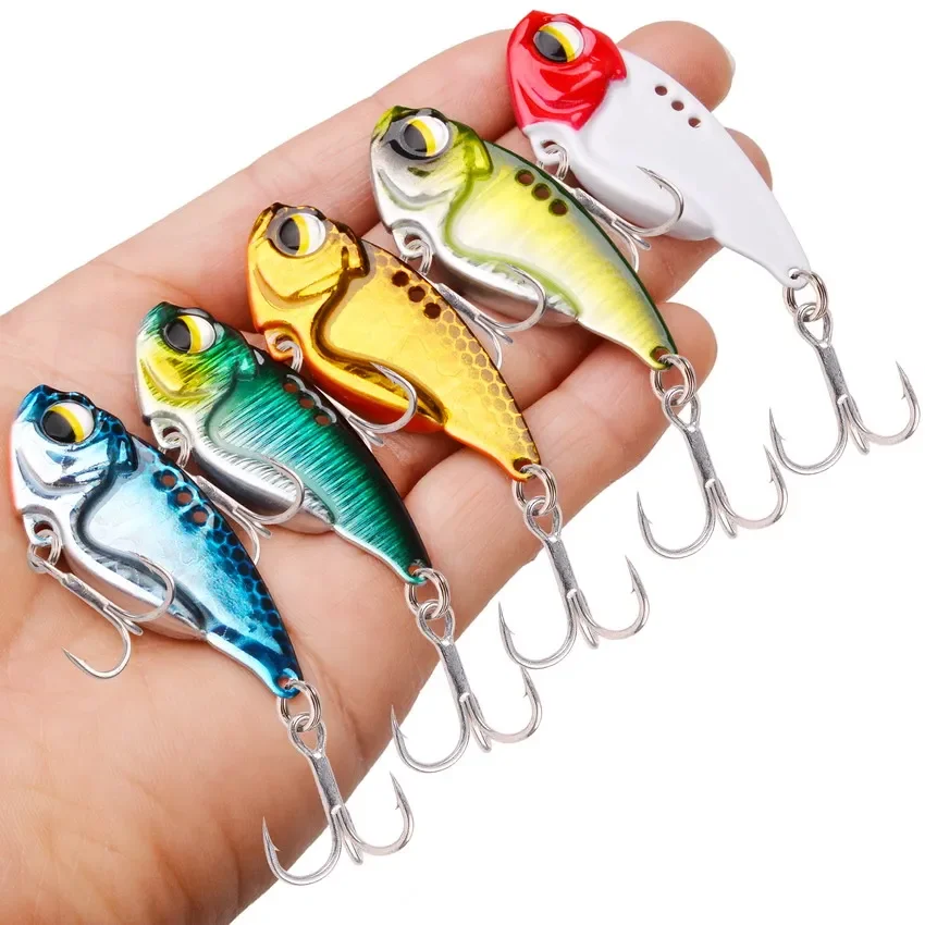 VIB 스푼 낚시 미끼 5g 9g 12g 금속 회 전자 - Fishing Lure Crankbait 리뷰 및 가격