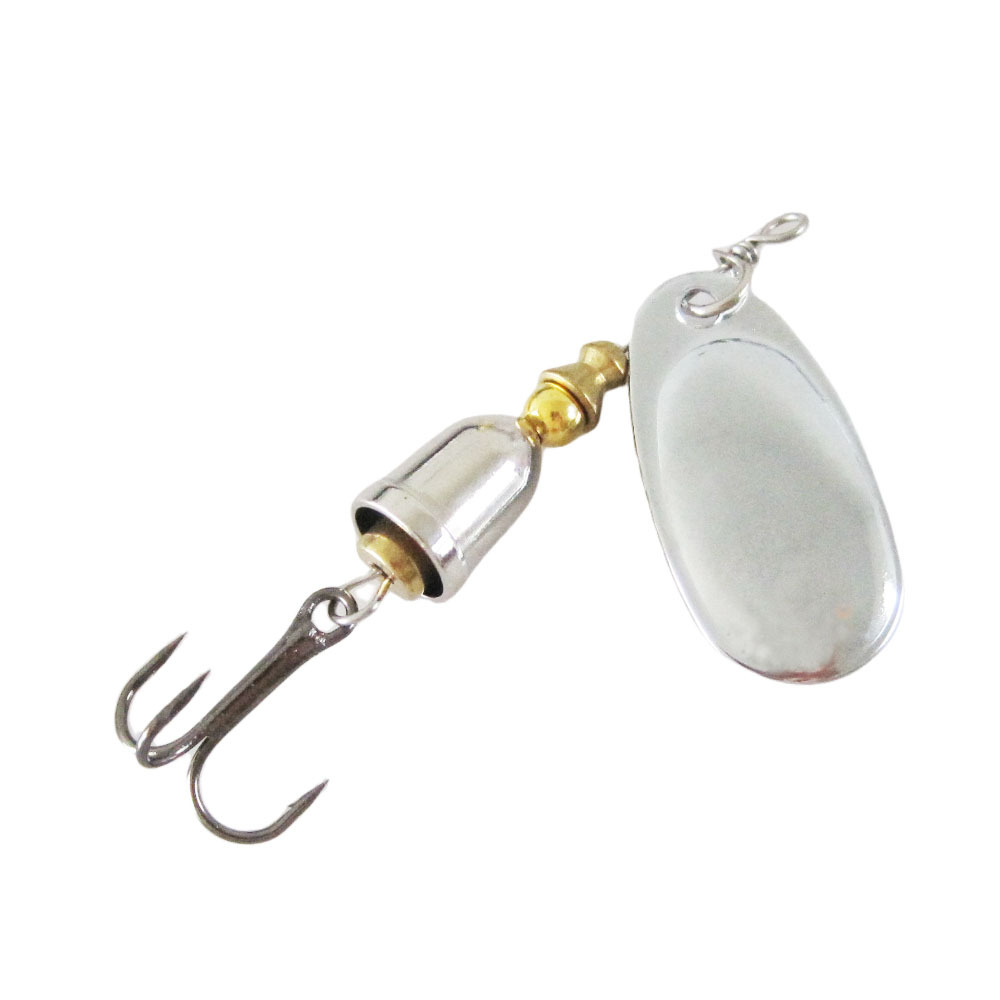 금속 루어 황동 하드 인공 스푼 미끼, 구리 블레이드  - Fishing Lure Blade Bait 리뷰 및 가격