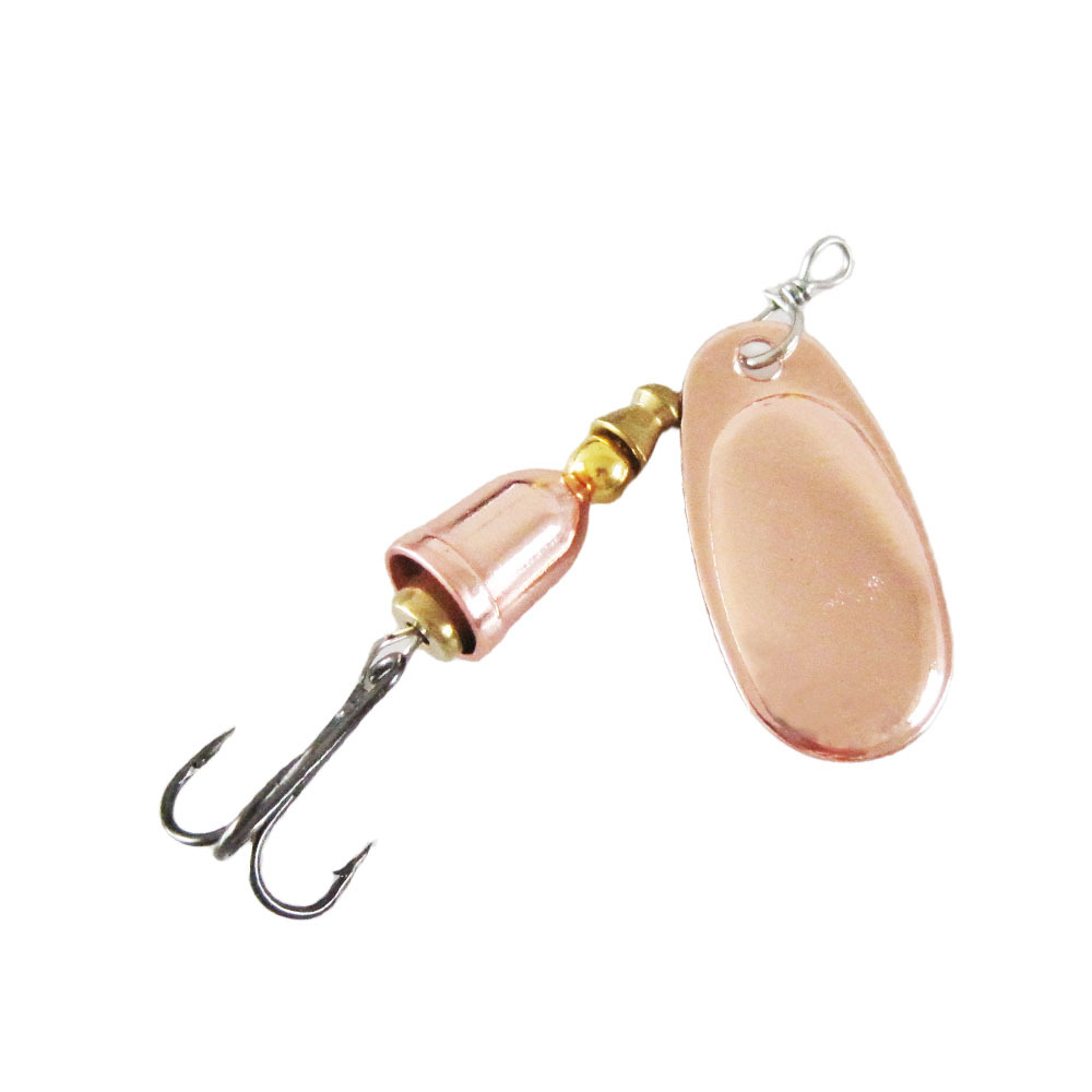 금속 루어 황동 하드 인공 스푼 미끼, 구리 블레이드  - Fishing Lure Blade Bait 리뷰 및 가격