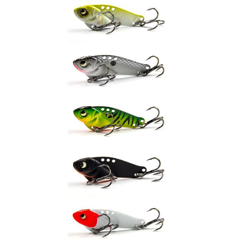 메탈 바이브 5/8/12/17/23g 블레이드 루어 워 - Fishing Lure Blade Bait 리뷰 및 가격