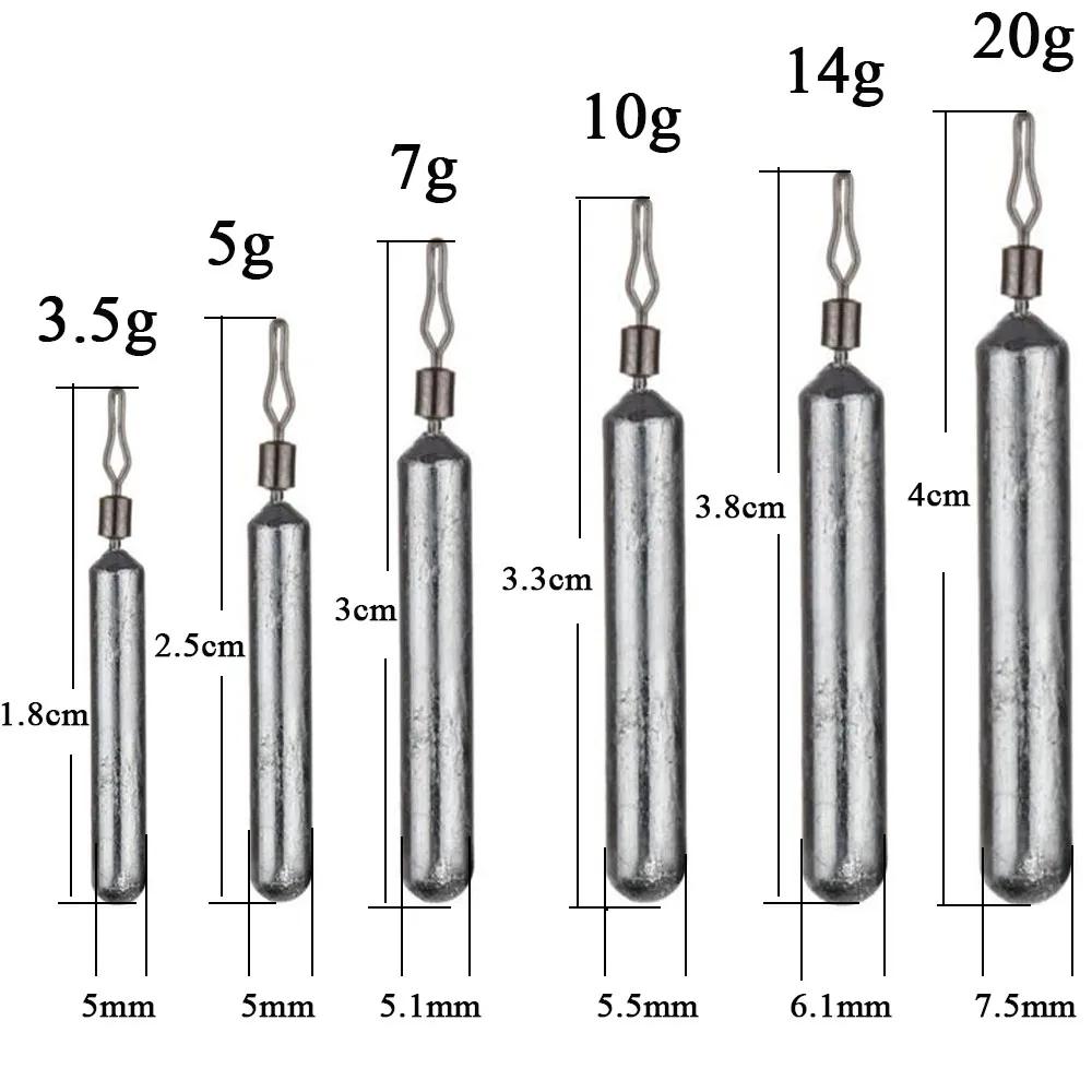 45개/박스 낚시 추 3.5g 5g 7g 10g 14g - Fishing Lure Box 리뷰 및 가격