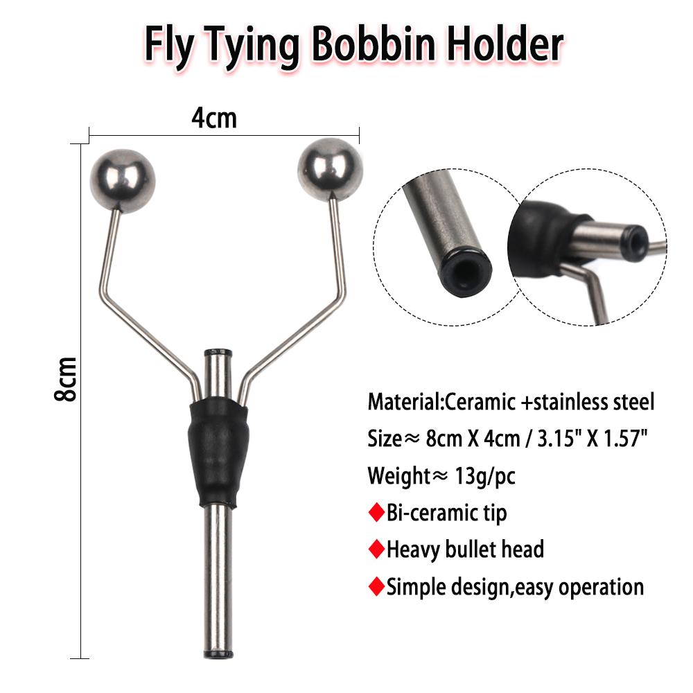 Vampfly Bi-Ceramic 팁 보빈 홀더 스테인 - Fishing Lure Jig 리뷰 및 가격