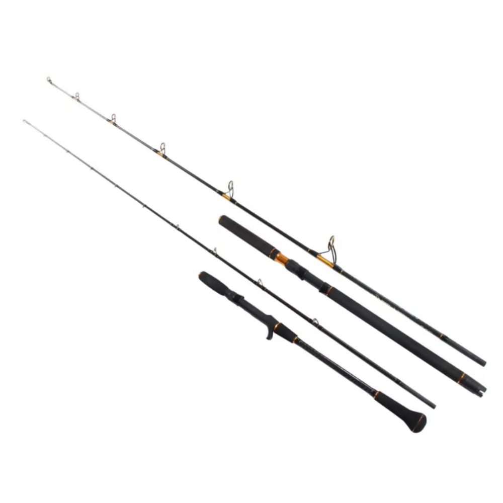 순수 카본 베이트캐스팅 낚싯대 (바다낚시용) 60-50 - Fishing Lure Jig 리뷰 및 가격