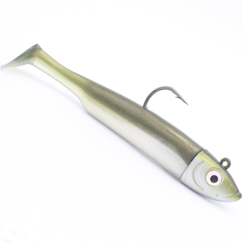 2세트 30g 11.5cm 패들 테일 소프트 루어 바닷 - Fishing Lure Buzzbait 리뷰 및 가격