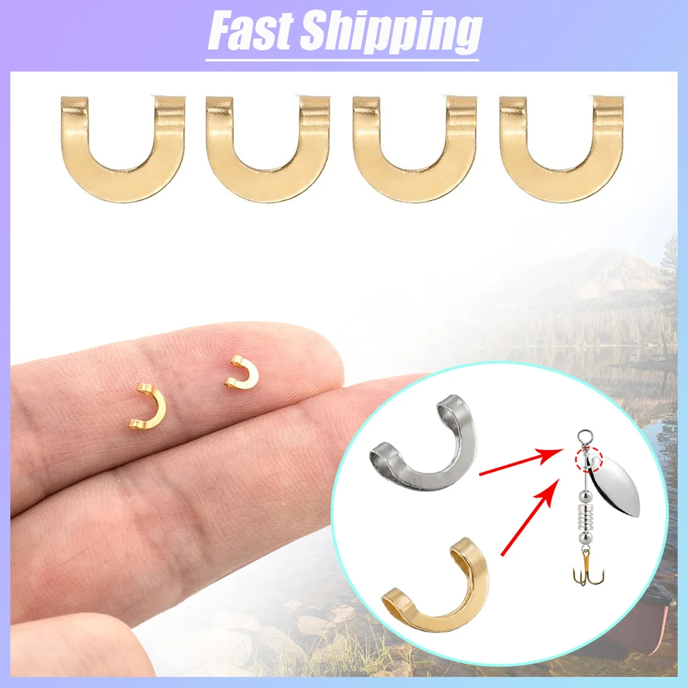낚시 U자형 고정 클립, 스테인레스 스틸 스피너 미끼  - Fishing Lure Spinner 리뷰 및 가격