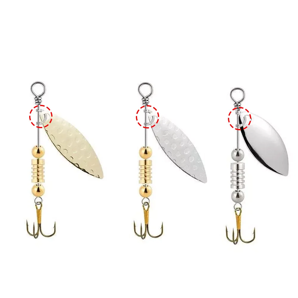 낚시 U자형 고정 클립, 스테인레스 스틸 스피너 미끼  - Fishing Lure Spinner 리뷰 및 가격