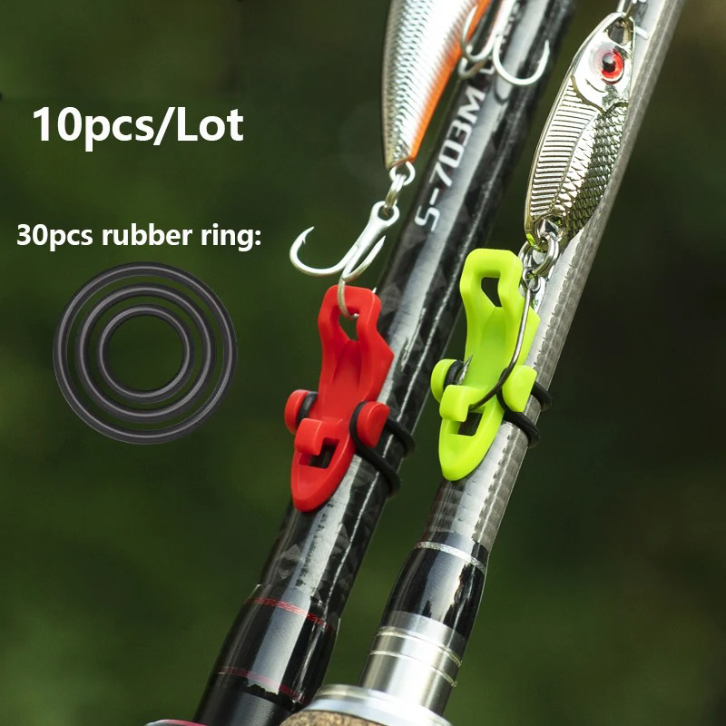 10-30개 낚싯대 훅 키퍼 루어 미끼 홀더 루어 액세 - Fishing Lure Jig 리뷰 및 가격