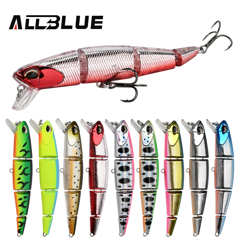 ALLBLUE Professional Jointed S - Fishing Lure Jerkbait 리뷰 및 가격