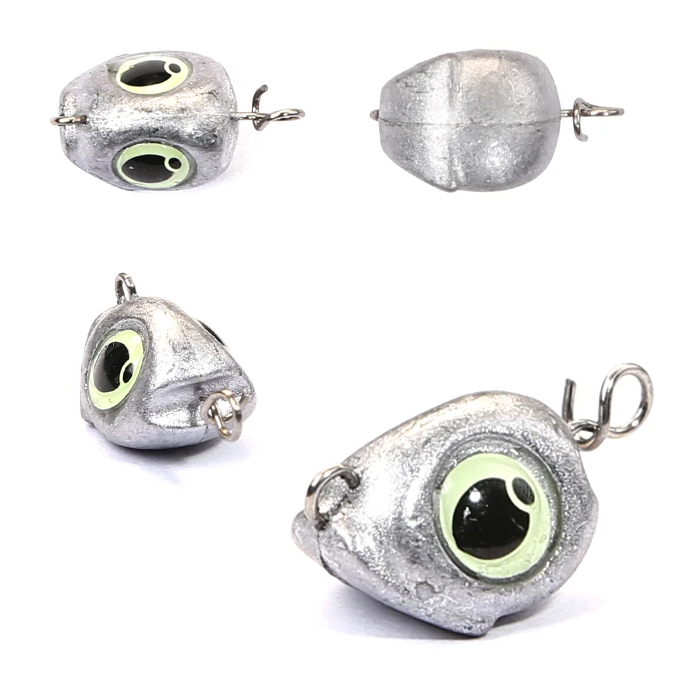 B&U 스윙 지그 헤드 체부라슈카 싱커 낚시 지그 헤드 - Fishing Lure Jig 리뷰 및 가격