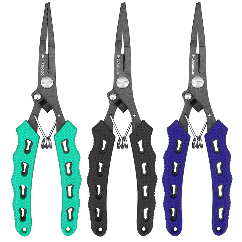 루어홀릭 7인치 PTFE 코팅 루어 낚시 펜치, 18c - Fishing Lure Accessories 리뷰 및 가격