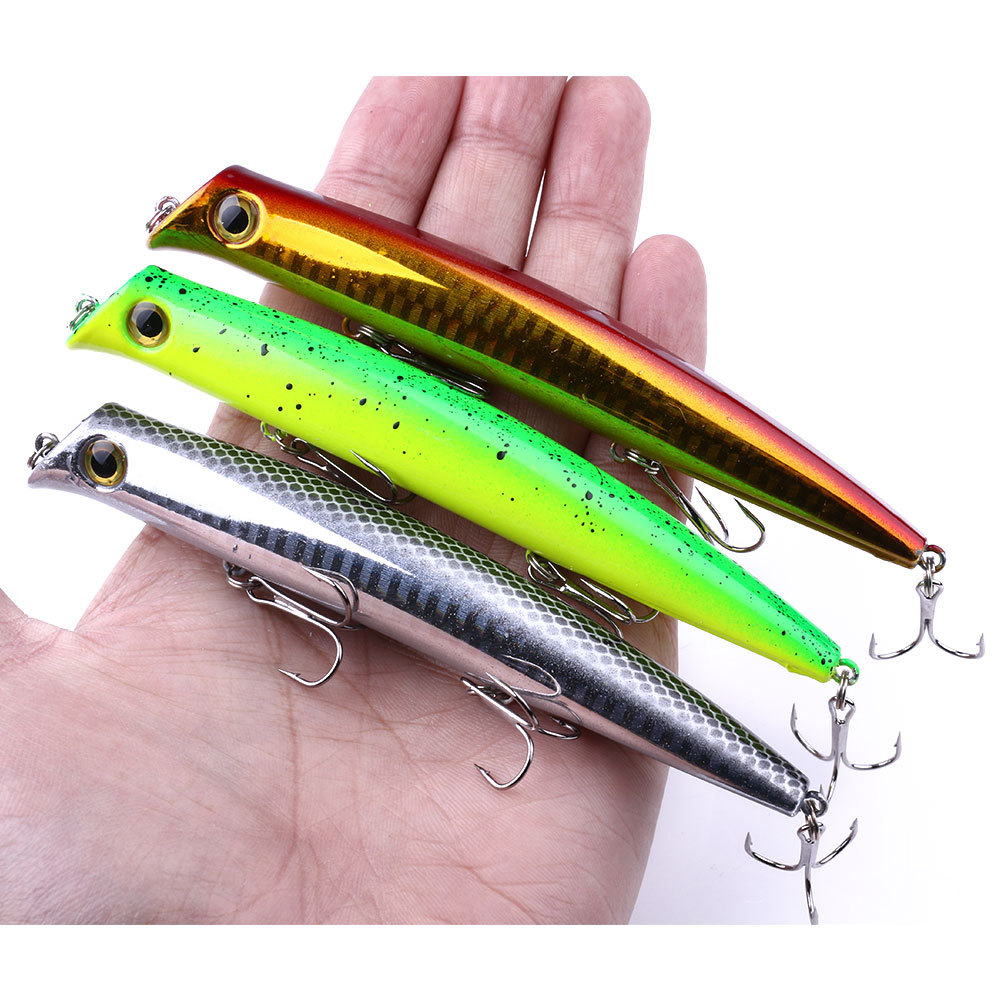 New Popper Fishing Lure 2021 W - Fishing Lure Topwater 리뷰 및 가격