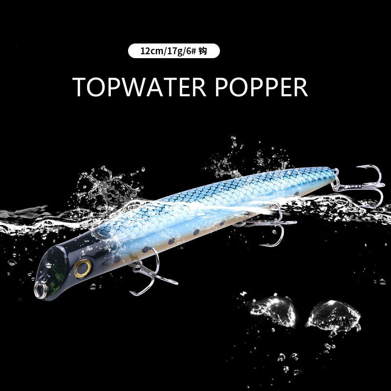 New Popper Fishing Lure 2021 W - Fishing Lure Topwater 리뷰 및 가격