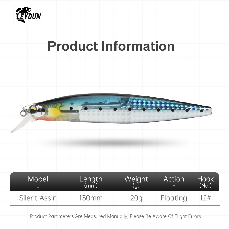 레이던 플로팅 시배스 낚시 루어 미노우 루어 130mm - Fishing Lure Blade Bait 리뷰 및 가격