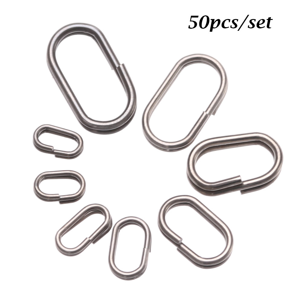 타원형 스플릿 링 스냅 스위블 벤트 헤드 낚시 태클,  - Fishing Lure Accessories 리뷰 및 가격